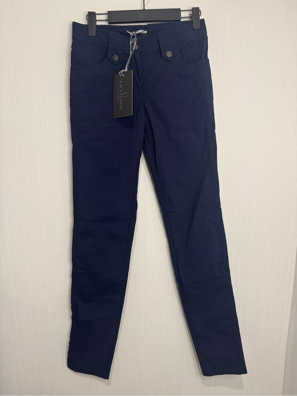 NWT ANATOMIE SKYLER PANT. NAVY. XS. No flaws. So comfy! Retail: $248